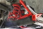 K-member, standard version, with spring perches BMR Suspension لـ Mustang 1996-2004