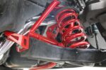 K-member, standard version, with spring perches BMR Suspension لـ Mustang 1996-2004