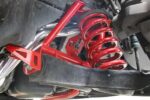 K-member, standard version, with spring perches BMR Suspension لـ Mustang 1996-2004