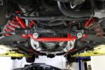 K-member, standard version, with spring perches BMR Suspension لـ Mustang 1996-2004