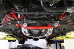 K-member, standard version, with spring perches BMR Suspension لـ Mustang 1996-2004