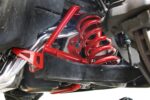 K-member, standard version, with spring perches BMR Suspension لـ Mustang 1996-2004