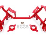 K-member, Premium Version, with Spring Perches BMR Suspension for Mustang 1996-2004