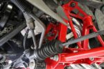 K-member, w/o spring perches, premium version BMR Suspension for Mustang 1996-2004