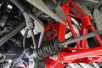 K-member, w/o spring perches, premium version BMR Suspension for Mustang 1996-2004