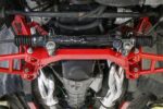 K-member, w/o spring perches, premium version BMR Suspension for Mustang 1996-2004
