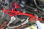 K-member, w/o spring perches, premium version BMR Suspension for Mustang 1996-2004