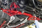K-member, w/o spring perches, premium version BMR Suspension for Mustang 1996-2004