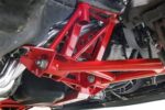 K-member, w/o spring perches, premium version BMR Suspension for Mustang 1996-2004