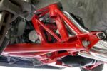 K-member, w/o spring perches, premium version BMR Suspension for Mustang 1996-2004
