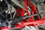 K-member, w/o spring perches, premium version BMR Suspension for Mustang 1996-2004