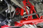K-member, w/o spring perches, premium version BMR Suspension for Mustang 1996-2004