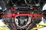 K-member, w/o spring perches, premium version BMR Suspension for Mustang 1996-2004