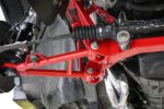K-member, w/o spring perches, premium version BMR Suspension for Mustang 1996-2004