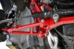 K-member, w/o spring perches, premium version BMR Suspension for Mustang 1996-2004
