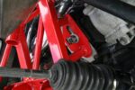 K-member, w/o spring perches, premium version BMR Suspension for Mustang 1996-2004