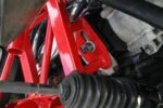 K-member, w/o spring perches, premium version BMR Suspension for Mustang 1996-2004