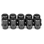 Lug nut kit, 12mm x 1.50 RH, conical, 12-pt, alum, set of 10 BMR Suspension for Corvette 2014-2019