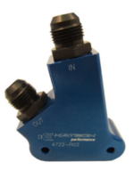 Katech LS Billet Oil Cooler Adapter