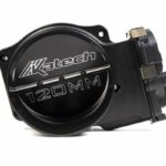 بوابة هواء Katech LS 120MM Black Anodized Billet Throttle Body
