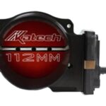 Katech LT 112MM Clear Anodized Billet Throttle Body