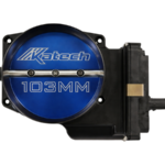 Katech LT 103MM Clear Anodized Billet Throttle Body
