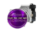بوابة هواء Katech Hemi 108MM Clear Anodized Billet Throttle Body