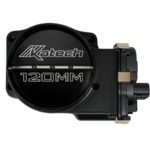 بوابة هواء Katech LT 120MM Black Anodized Billet Throttle Body