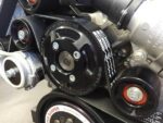 قطعة أداء Whipple - 2020-2022 Ford Mustang Shelby GT500 10-Rib Whipple Race Belt System