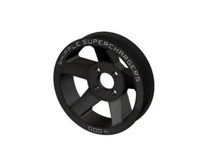بكرة سوبرتشارجر Whipple - 1999-2004 Ford F-150 Lightning Whipple 4.25" Black Supercharger Pulley