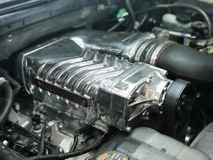 طقم سوبرتشارجر Whipple - 2001-2004 Ford F-150 W175AX 2.9L Whipple Competition Supercharger Kit