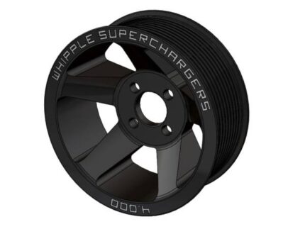 بكرة سوبرتشارجر Whipple - 2003-2004 Ford Mustang SVT Terminator Cobra Whipple 8-Rib Supercharger Pulleys