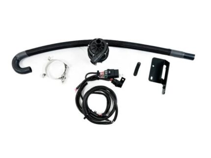قطعة تبريد سوبرتشارجر Whipple - 2024-2026 Ford Mustang S650 Dual Intercooler Pump Kit (Standard Heat Exchanger)