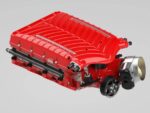 طقم سوبرتشارجر Whipple - Chevy / GM LT1 and LT4 Whipple Gen 6 3.0L Hot Rod Supercharger Kit