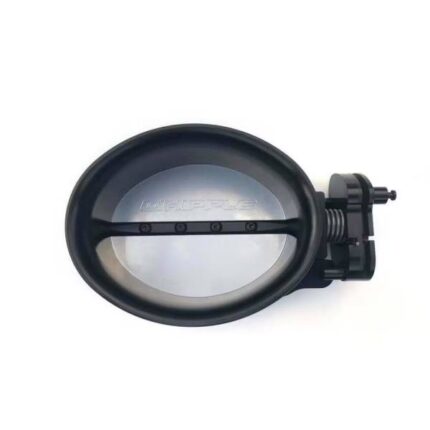 بوابة هواء Whipple - 2003-2004 Ford Mustang Cobra Whipple Billet 132mm Mechanical Throttle Body Upgrade Kit - 2000 CFM