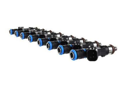 قطعة نظام وقود Whipple - 2021-2026 Ford F-150 5.0L Whipple 55 lb Bosch Fuel Injector Set (set of 8)