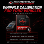 Performance Part Whipple - Whipple Calibration for Ford Vehicles (via HP MPVI or RTD)