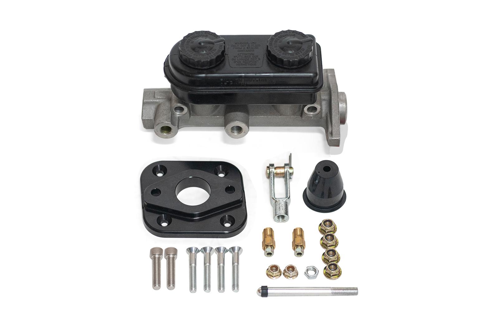 Manual brake conversion kit BMR Suspension لـ Mustang 2005-2014 Manual brake conversion kit BMR Suspension لـ Mustang 2005-2014