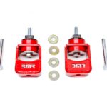 15" Conversion Kit by Carlyle Racing, Solid Rotors, Red Calipers BMR Suspension for Corvette 2014-2019
