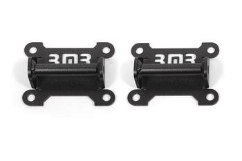 Motor mount kit, engine side, solid, steel, LS only BMR Suspension لـ F-Body 1998-2002
