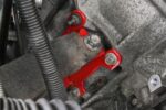 Motor mount kit, engine side, solid, steel, LS only BMR Suspension لـ F-Body 1998-2002