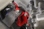 Motor mount kit, engine side, solid, steel, LS only BMR Suspension لـ F-Body 1998-2002
