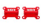 Motor mount kit, engine side, solid, steel, LS only BMR Suspension لـ F-Body 1998-2002