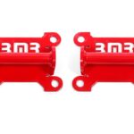 Motor mount kit, engine side, solid, steel, LS only BMR Suspension لـ F-Body 1998-2002