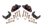 Motor mount kit, polyurethane BMR Suspension for Corvette 2014-2019