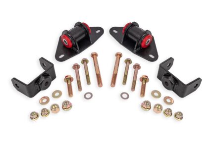Motor mount kit, polyurethane BMR Suspension for Corvette 2014-2019