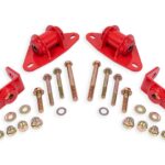 15" Conversion Kit by Carlyle Racing, Drilled and Slotted Rotors, Black Calipers BMR Suspension for Cadillac CTS-V 2008-2014