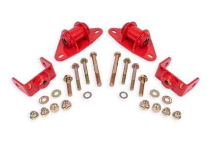 Motor mount kit, polyurethane BMR Suspension for Corvette 2014-2019