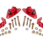 15" Conversion Kit by Carlyle Racing, Drilled and Slotted Rotors, Red Calipers BMR Suspension for Chevy Camaro 2016-2024