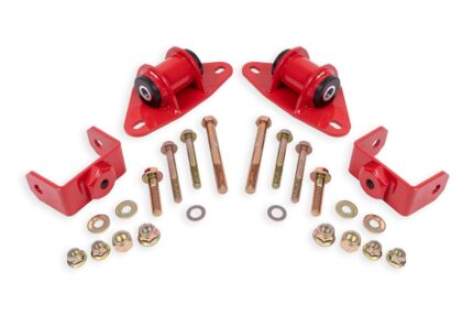 Motor mount kit, delrin BMR Suspension for Corvette 2014-2019